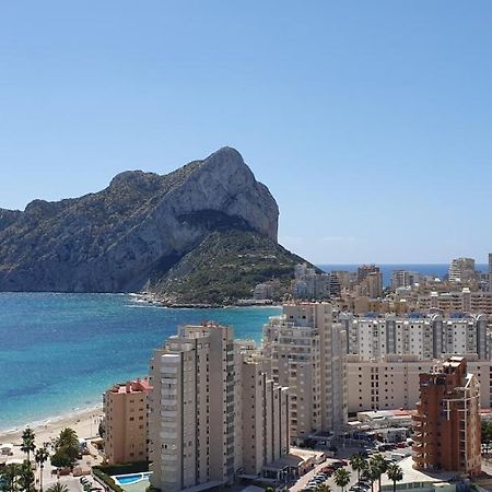 Apartamento Con Vista Increible Calpe Eksteriør billede