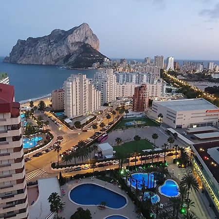 Apartamento Con Vista Increible Calpe Eksteriør billede