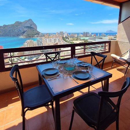 Apartamento Con Vista Increible Calpe Eksteriør billede