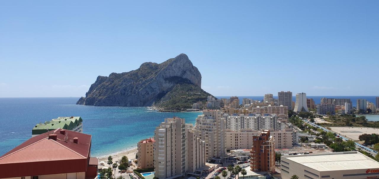 Apartamento Con Vista Increible Calpe Eksteriør billede