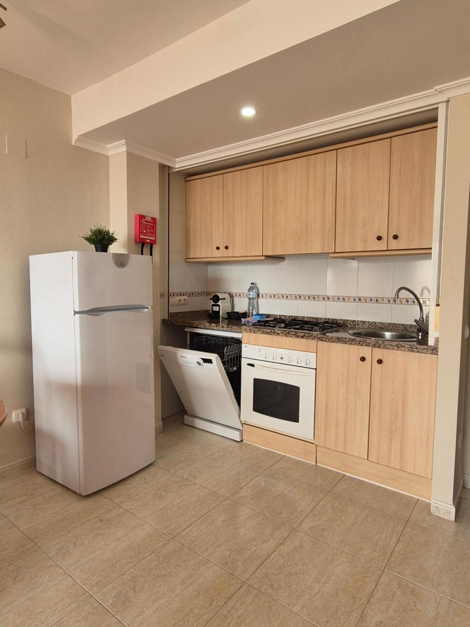 Apartamento Con Vista Increible Calpe Eksteriør billede