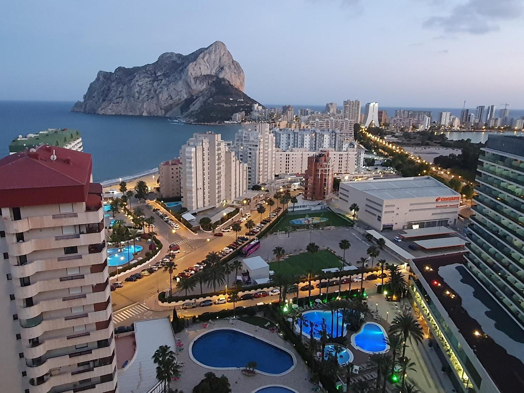 Apartamento Con Vista Increible Calpe Eksteriør billede