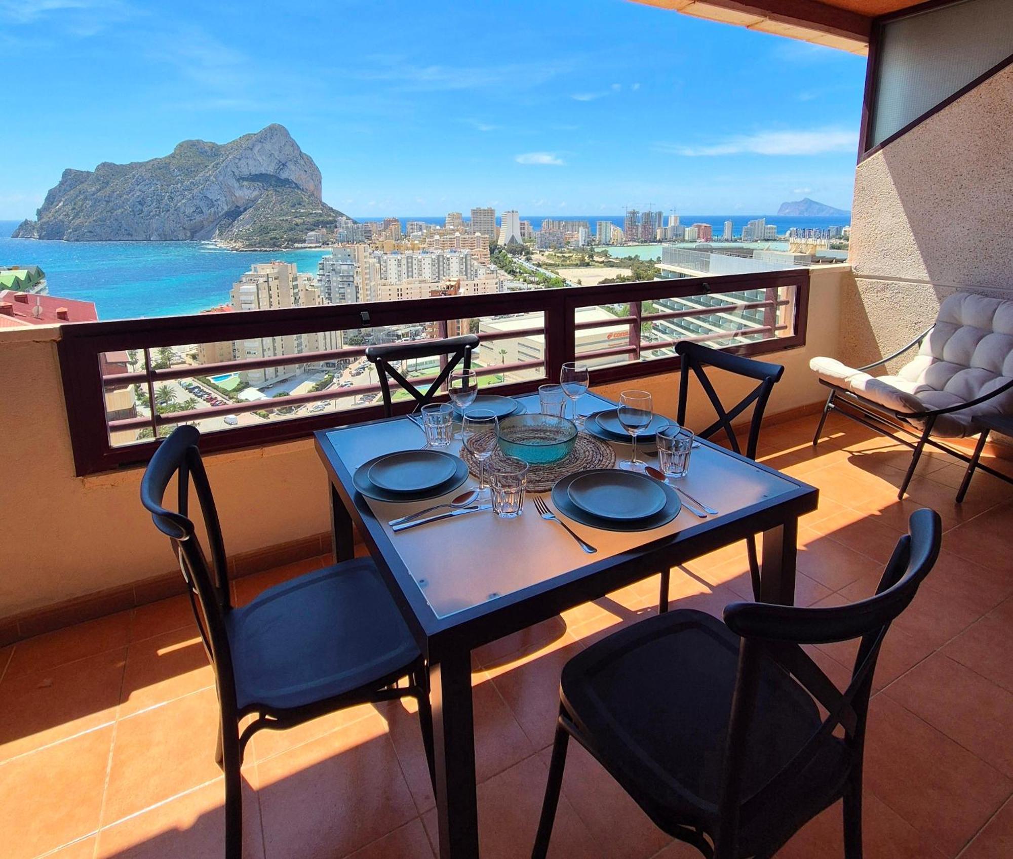 Apartamento Con Vista Increible Calpe Eksteriør billede
